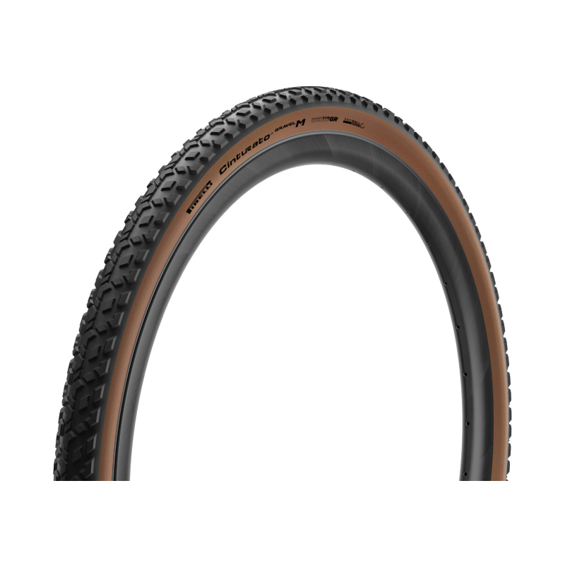Pirelli Cinturato Gravel M TLR Tyres Black ProWALL - bicyquel _