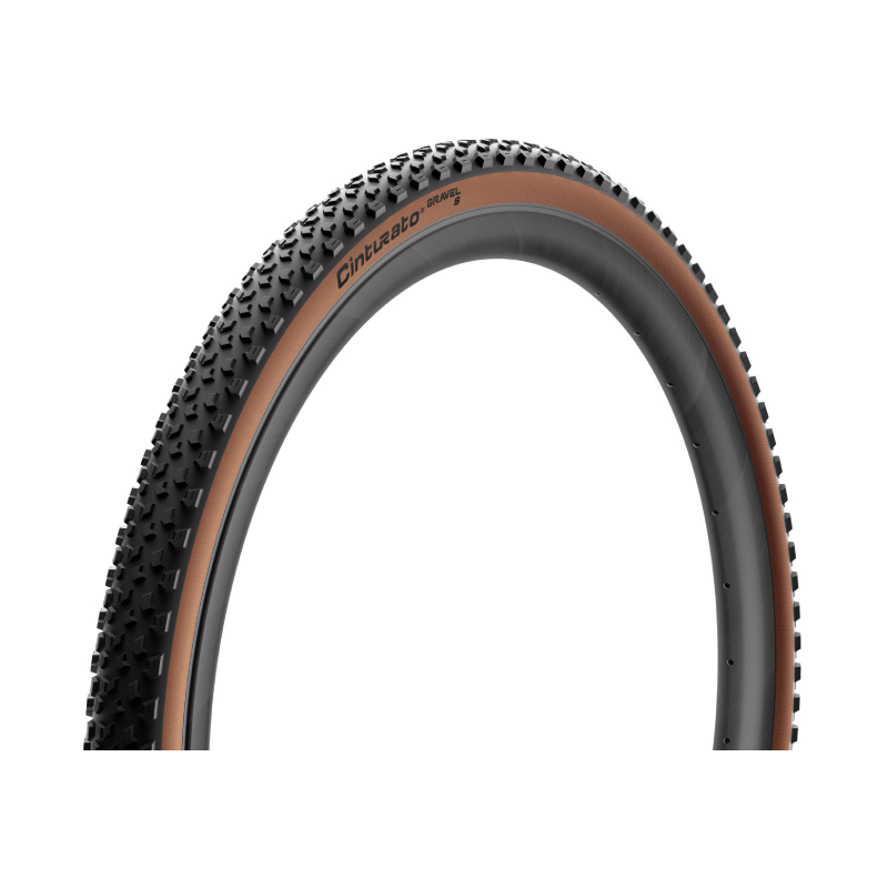 Pirelli Cinturato Gravel S TLR Tyres Balck - bicyquel _