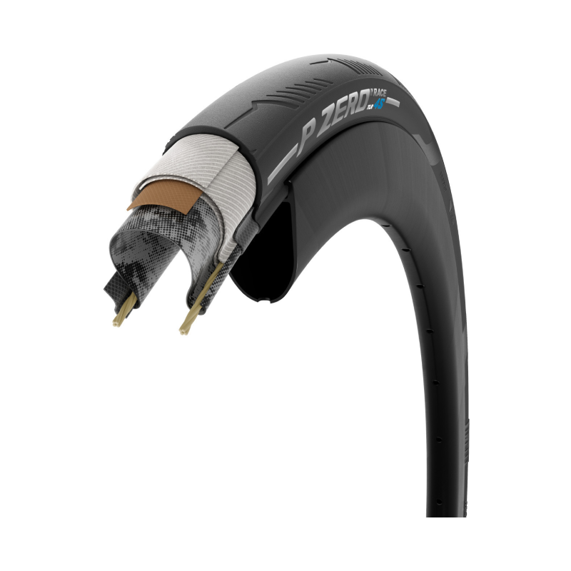 Pirelli P ZERO Race 4S TLR Tyres Cutout - bicyquel _