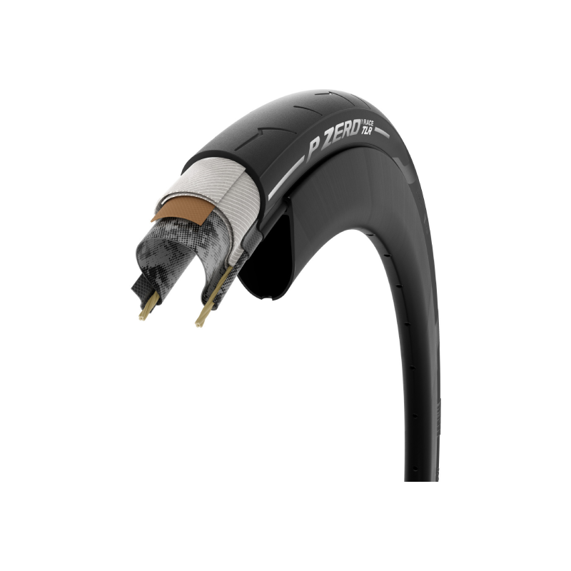 Pirelli P ZERO Race TLR Road Tyres Cutout - bicyquel _
