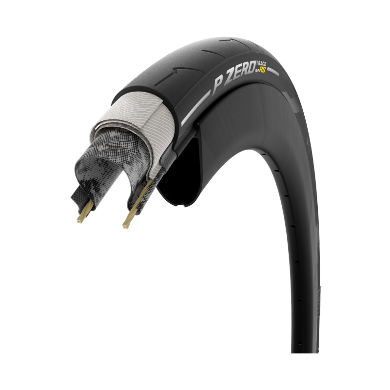 Pirelli P ZERO Race RS TLR Road Tyres Cutout - bicyquel _