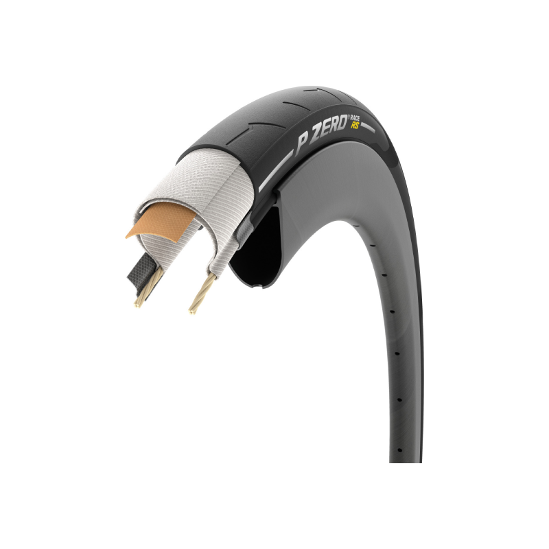 Pirelli P ZERO Race RS Road Tyres Cutout - bicyquel _
