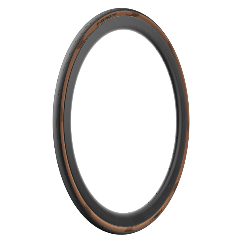 Pirelli P ZERO Race RS TLR Road Tyres Tan-wall - bicyquel _