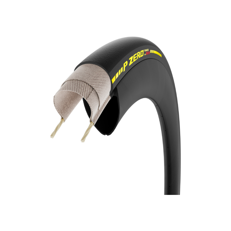 Pirelli P ZERO Race SL-R TLR Road Tyres Cutout - bicyquel _