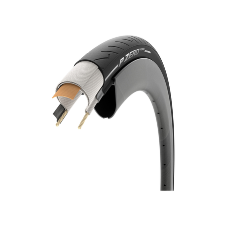 Pirelli P ZERO Road Tyres Cutout - bicyquel _