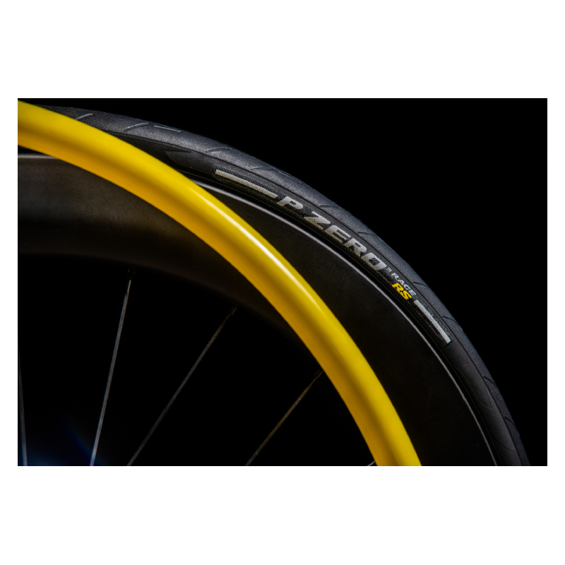 Pirelli P ZERO SmarTUBE RS Tubes displayed with tyre - bicyquel _