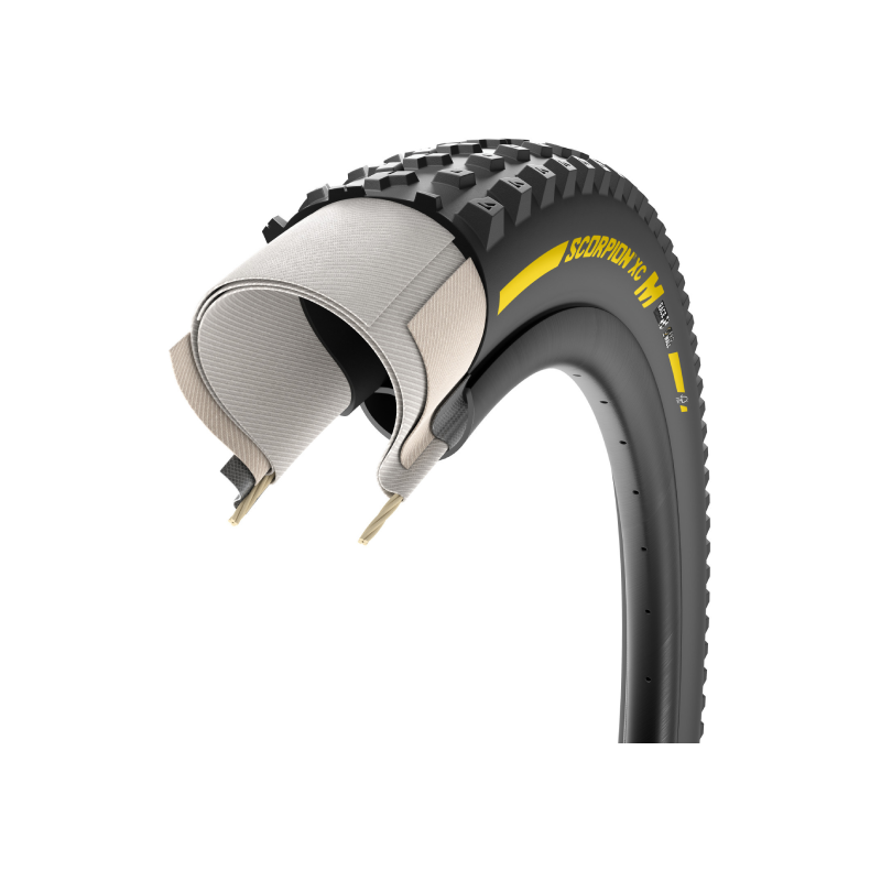Pirelli Scorpion Race XC M MTB Tyres Cutout - bicyquel _