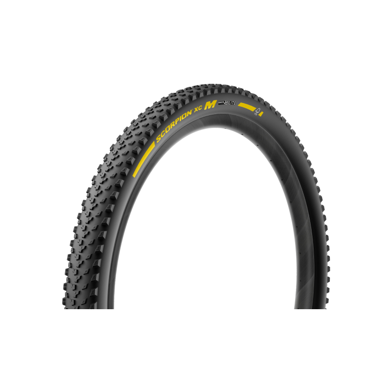 Pirelli Scorpion Race XC M MTB Tyres Black Half - bicyquel _