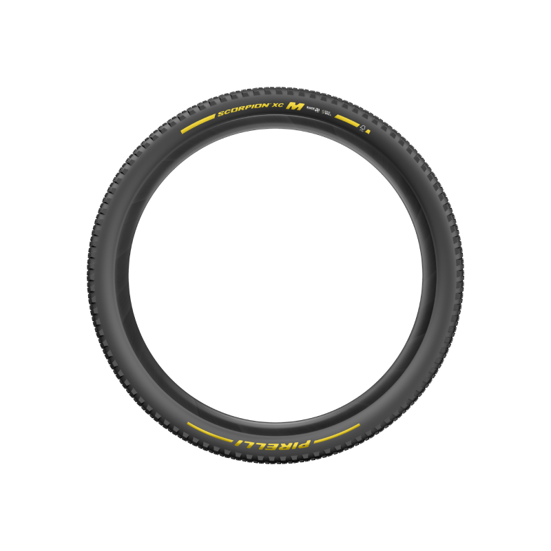 Pirelli Scorpion Race XC M MTB Tyres Yellow Label - bicyquel _