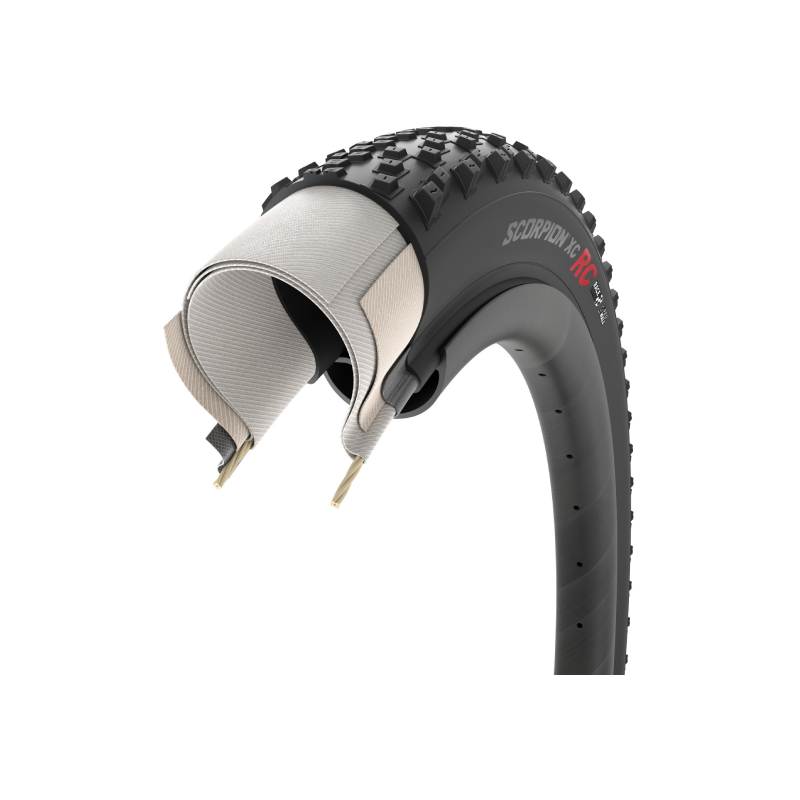 Pirelli Scorpion Race XC RC MTB Tyres Cutout - bicyquel _