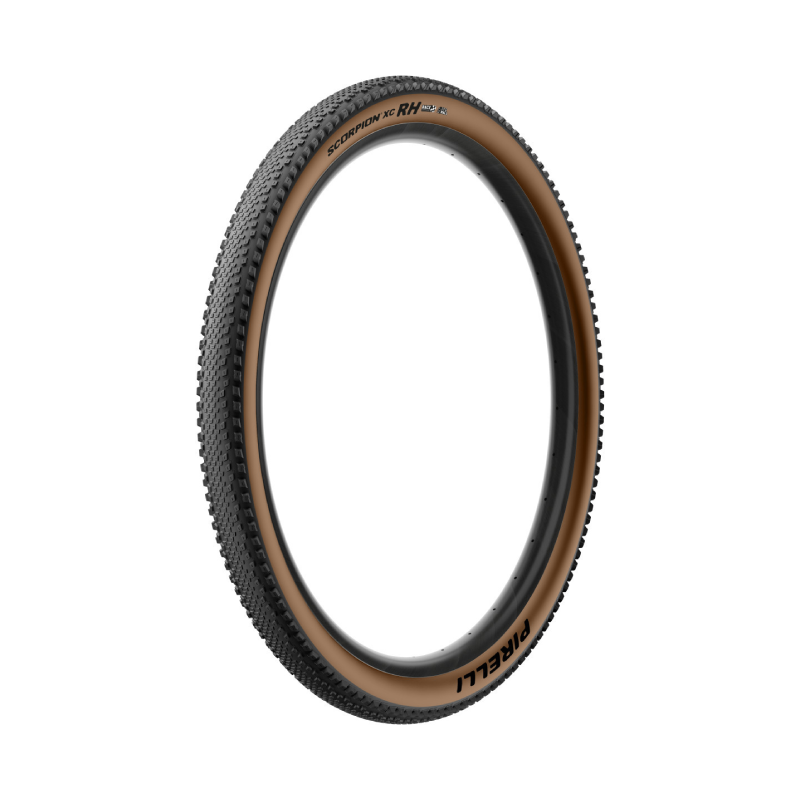 Pirelli Scorpion Race XC RH MTB Tyres Tan-wall - bicyquel _