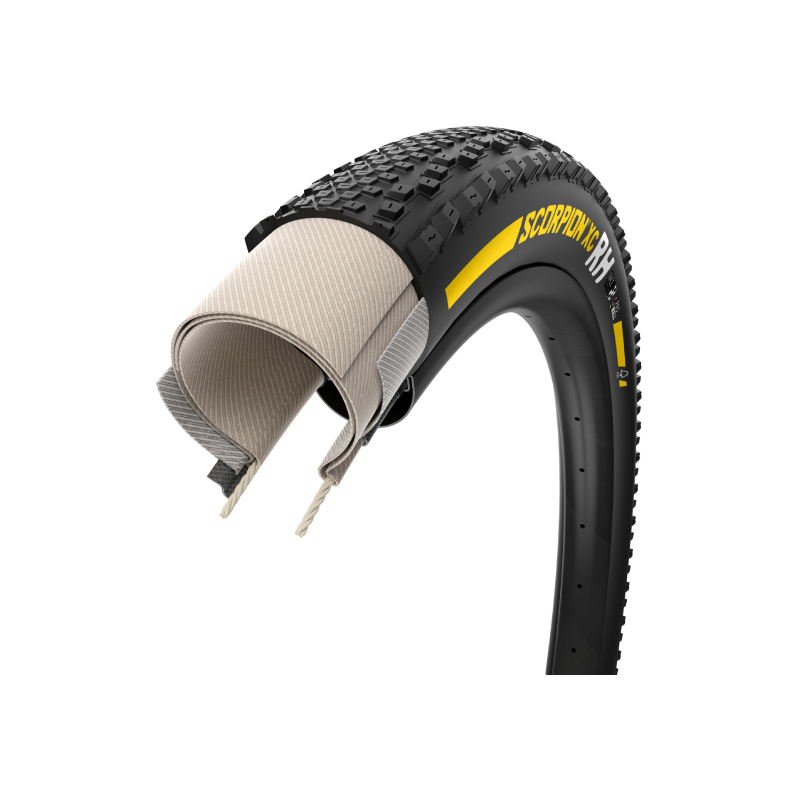 Pirelli Scorpion Race XC RH MTB Tyres Cutout - bicyquel _