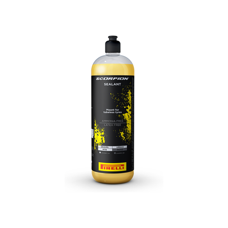 Pirelli Scorpion Tyre Sealant 1000ml - bicyquel _