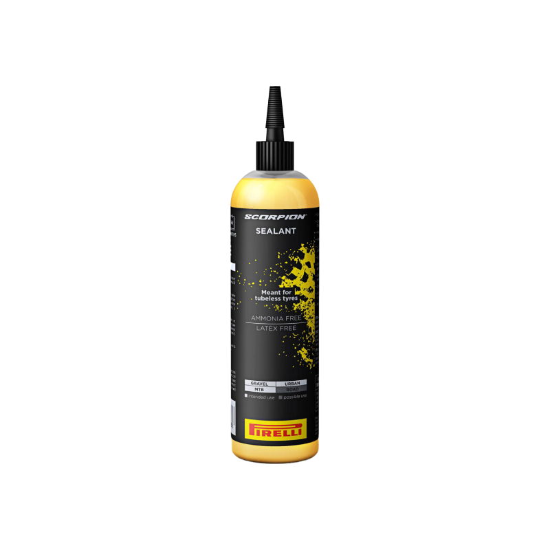 Pirelli Scorpion Tyre Sealant 240ml - bicyquel _