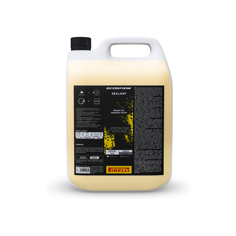 Pirelli Scorpion Tyre Sealant 5000ml - bicyquel _