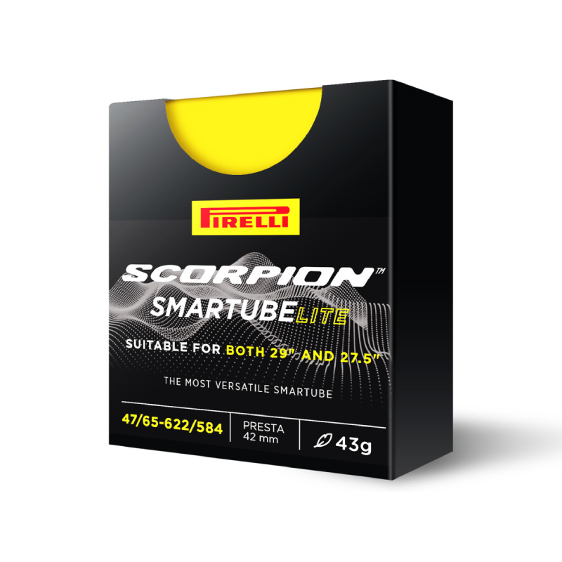 Pirelli Scorpion SmarTUBE LITE Tubes Packaged - bicyquel _