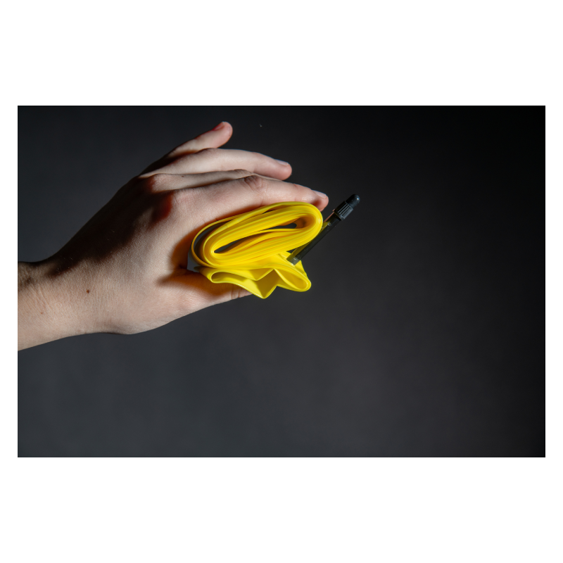 Pirelli Scorpion SmarTUBE LITE Tubes displayed in hand - bicyquel _