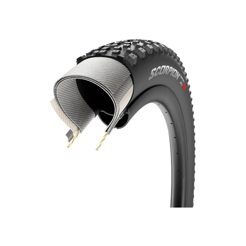 Pirelli Scorpion Sport XC H MTB Tyres Cutout - bicyquel _