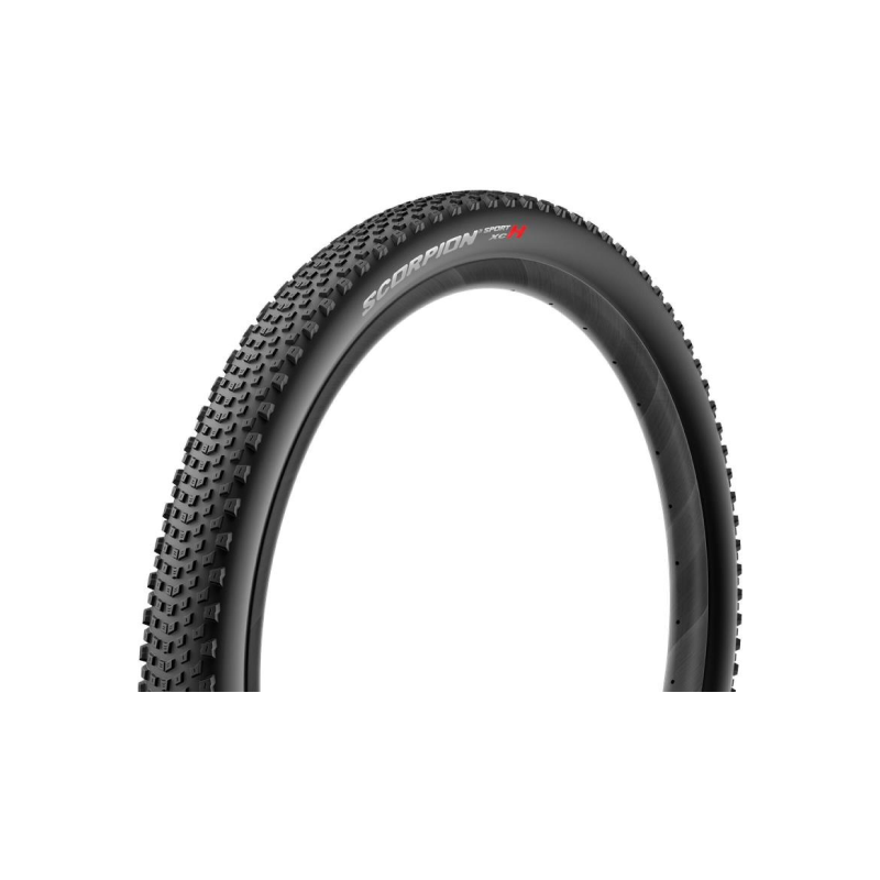 Pirelli Scorpion Sport XC H MTB Tyres Black Half - bicyquel _