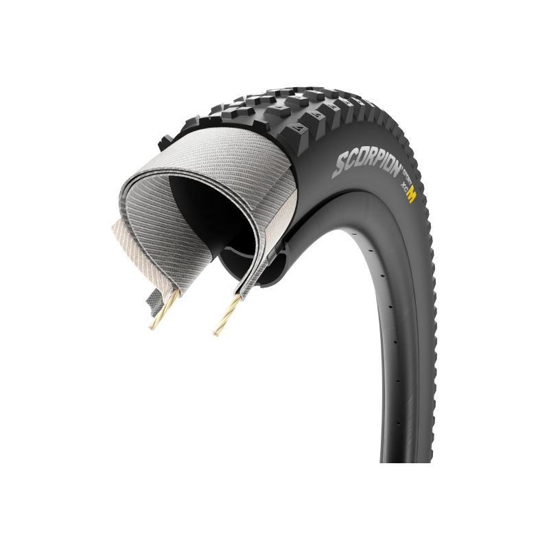 Pirelli Scorpion Sport XC M MTB Tyres Cutout - bicyquel _