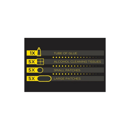 Pirelli SmarTUBE Patch Kit - What's in the box - bicyquel _