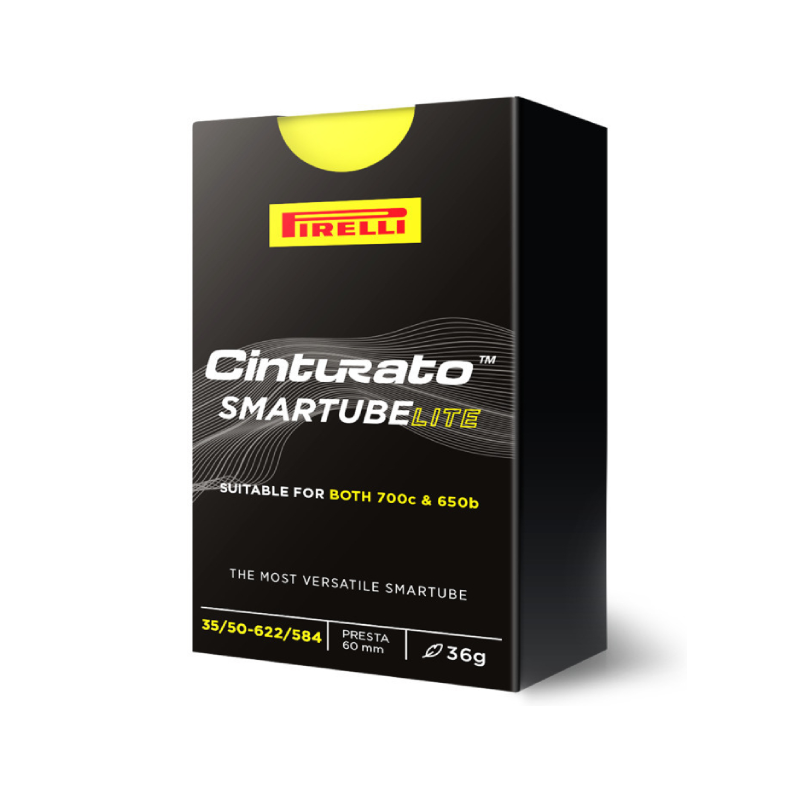 Pirelli Cinturato SmarTUBE LITE Tubes Packaged - bicyquel _