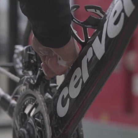 Dynamic Drivetrain Detailing Brush application video _ bicyquel _