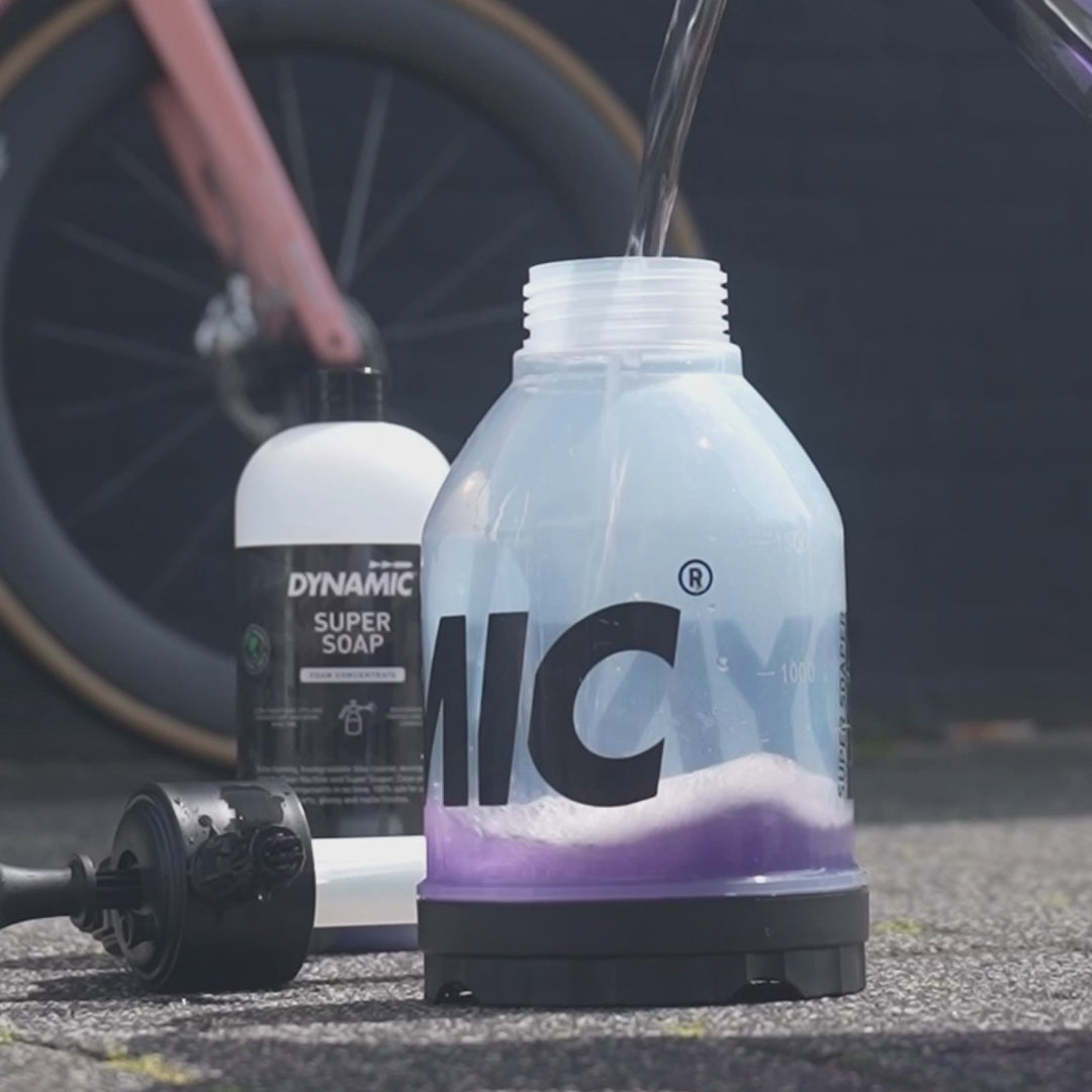 Dynamic Super Soap Concentrate refill video - bicyquel _