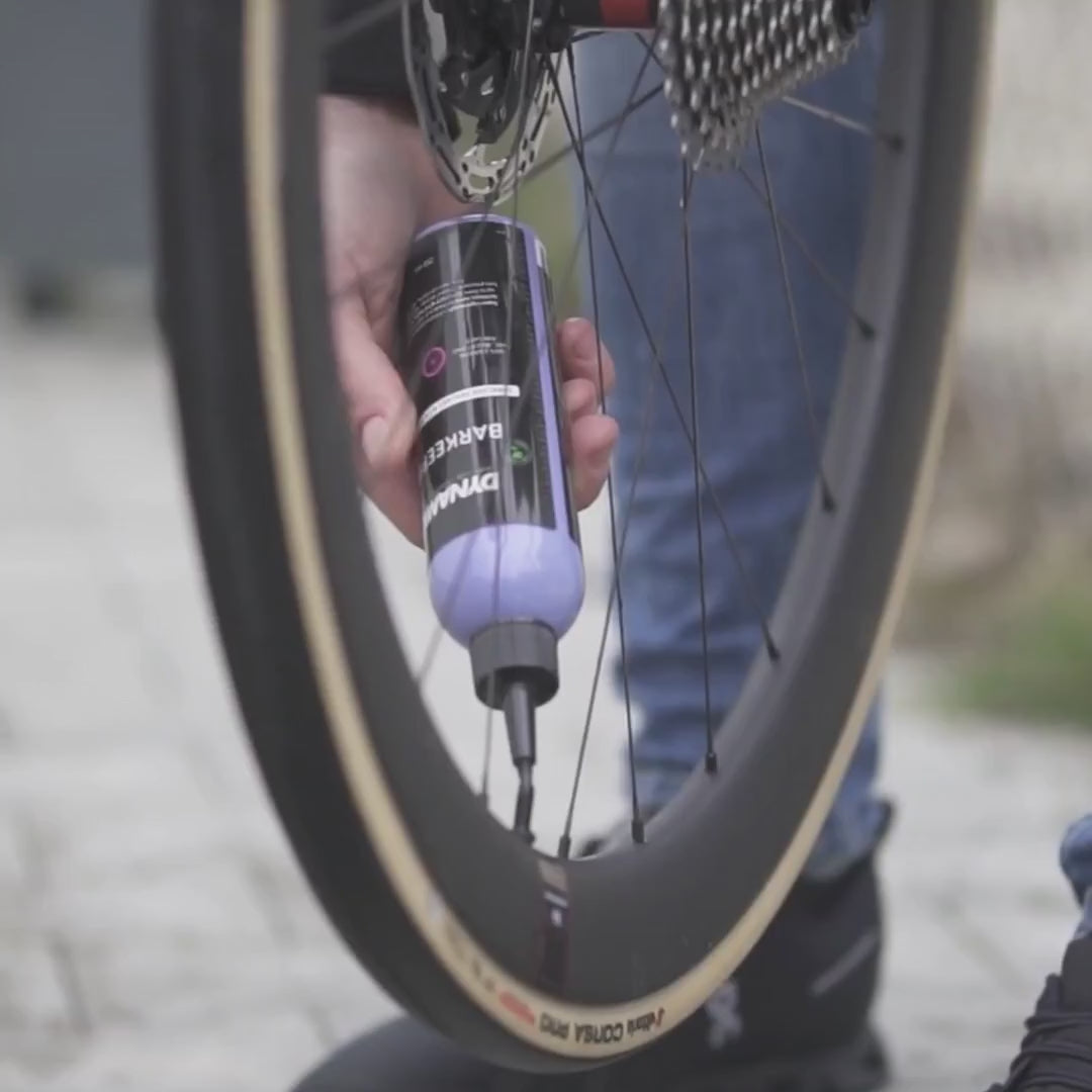 Dynamic Barkeeper Tubeless Sealant video - bicyquel _