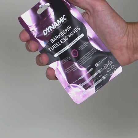 Dynamic Barkeeper Tubeless Valve Kit video - bicyquel _