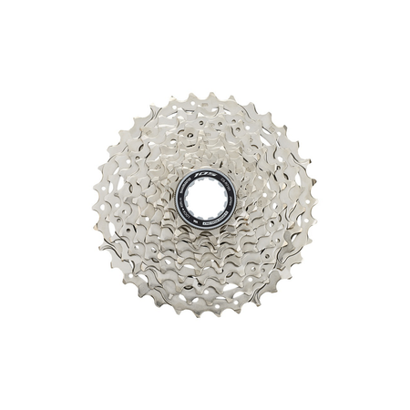 Shimano 105 CS-R7101-12 Cassette front view - bicyquel _
