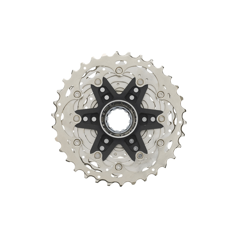 Shimano 105 CS-R7101-12 Cassette rear view - bicyquel _