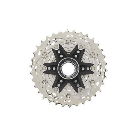 Shimano 105 CS-R7101-12 Cassette rear view - bicyquel _