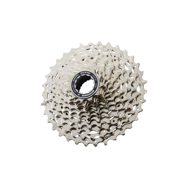 Shimano 105 CS-R7101-12 Cassette side view - bicyquel _