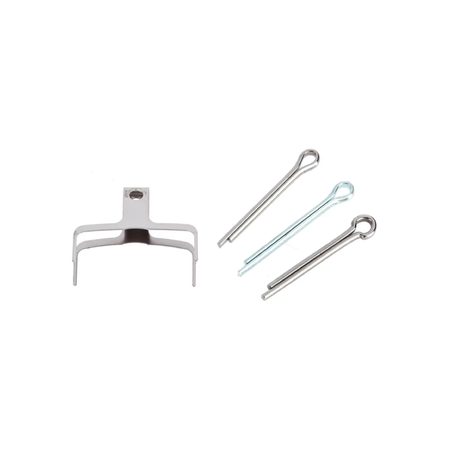 Shimano BP-B05S-RX Resin Disc Brake Pads spring & split rings - bicyquel _