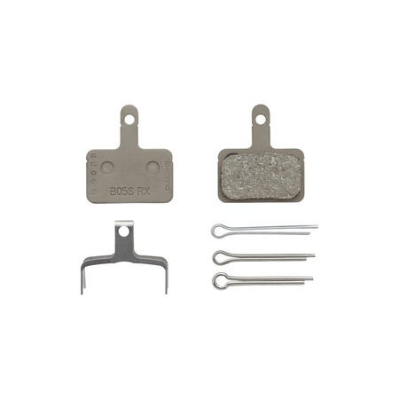 Shimano BP-B05S-RX Resin Disc Brake Pads complete - bicyquel _