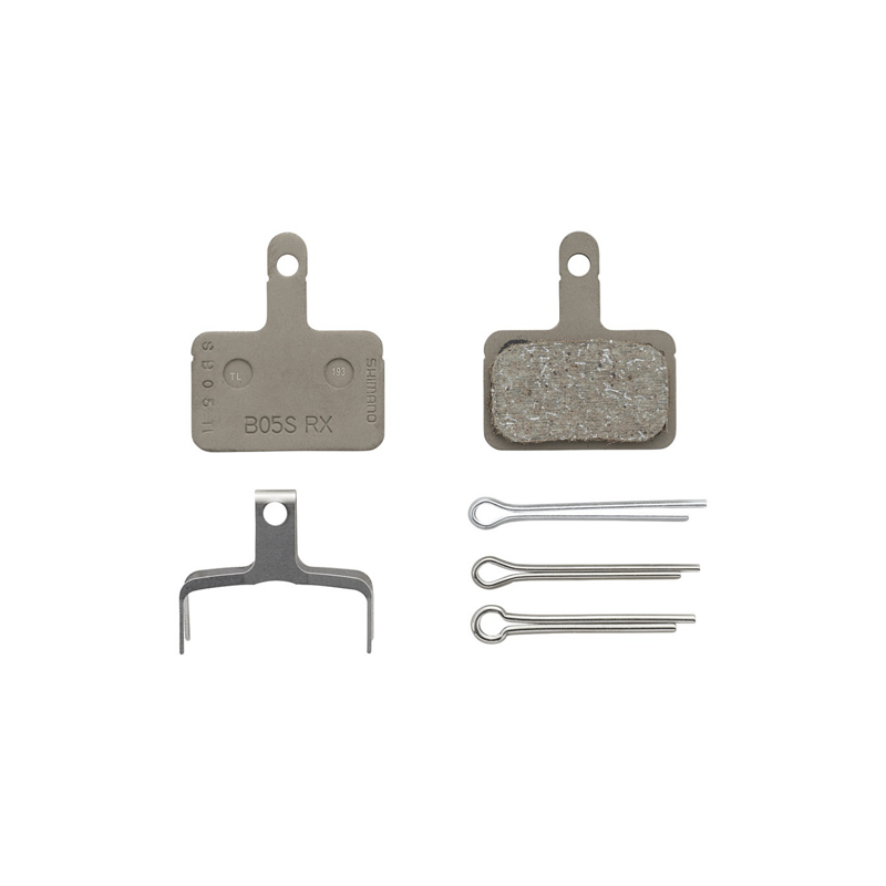 Shimano BP-B05S-RX Resin Disc Brake Pads complete - bicyquel _
