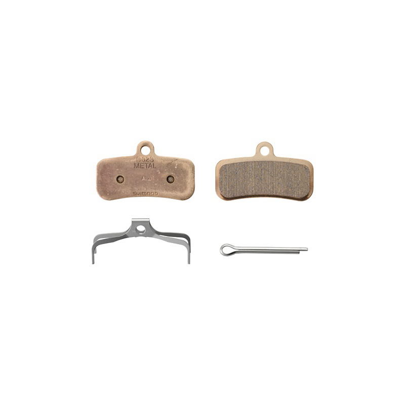 Shimano BP-D02S-MX Disc Brake Pads complete - bicyquel _