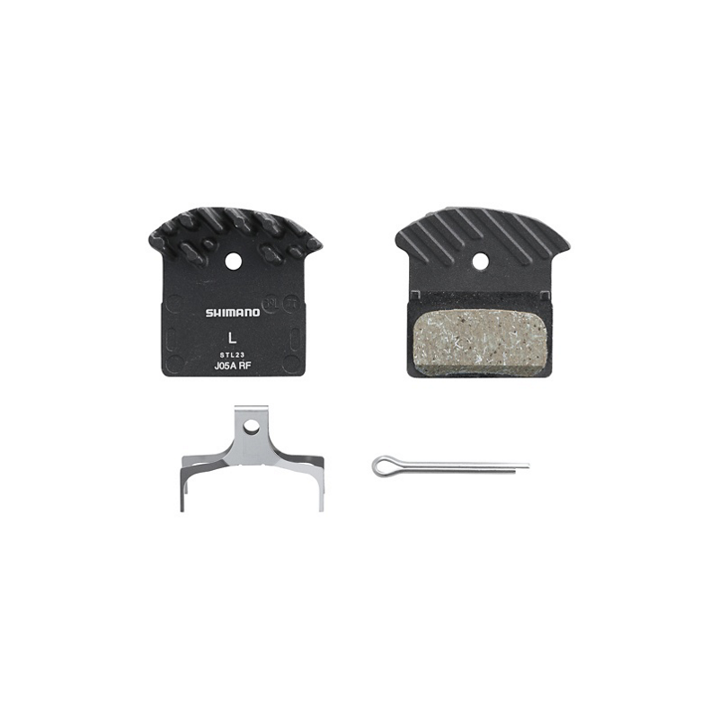 Shimano BP-J05A-RF Resin Disc Brake Pads complete - bicyquel _