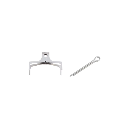 Shimano BP-J05A-RF Resin Disc Brake Pads spring - bicyquel _