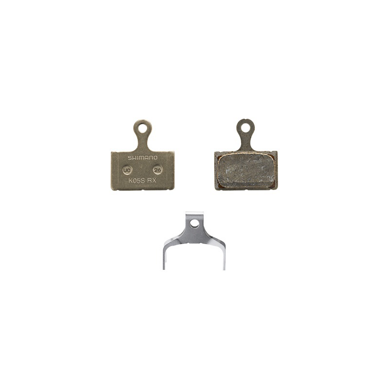 Shimano BP-K05S-RX Resin Disc Brake Pads complete - bicyquel _