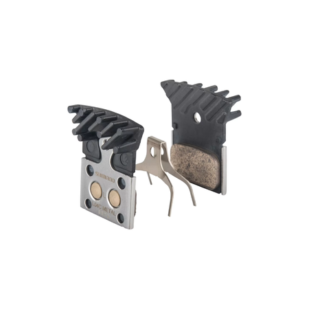 Shimano BP-L04C-MF Resin Disc Brake Pads complete - bicyquel _