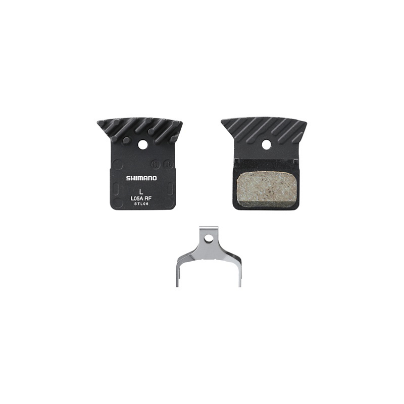 Shimano BP-L05A-RF Resin Disc Brake Pads complete - bicyquel _