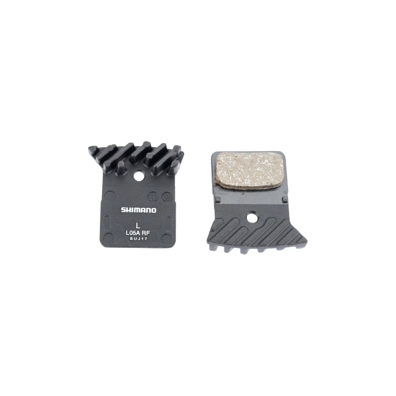 Shimano BP-L05A-RF Resin Disc Brake Pads pads only - bicyquel _