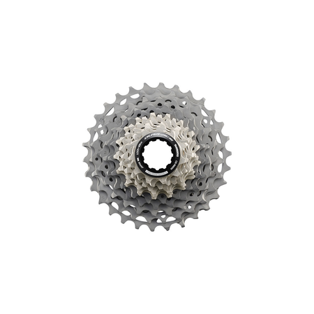Shimano Dura-Ace CS-R9200-12 Cassette front view - bicyquel _