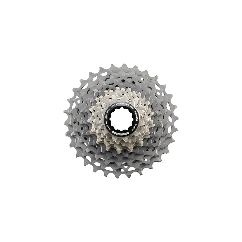 Shimano Dura-Ace CS-R9200-12 Cassette front view - bicyquel _