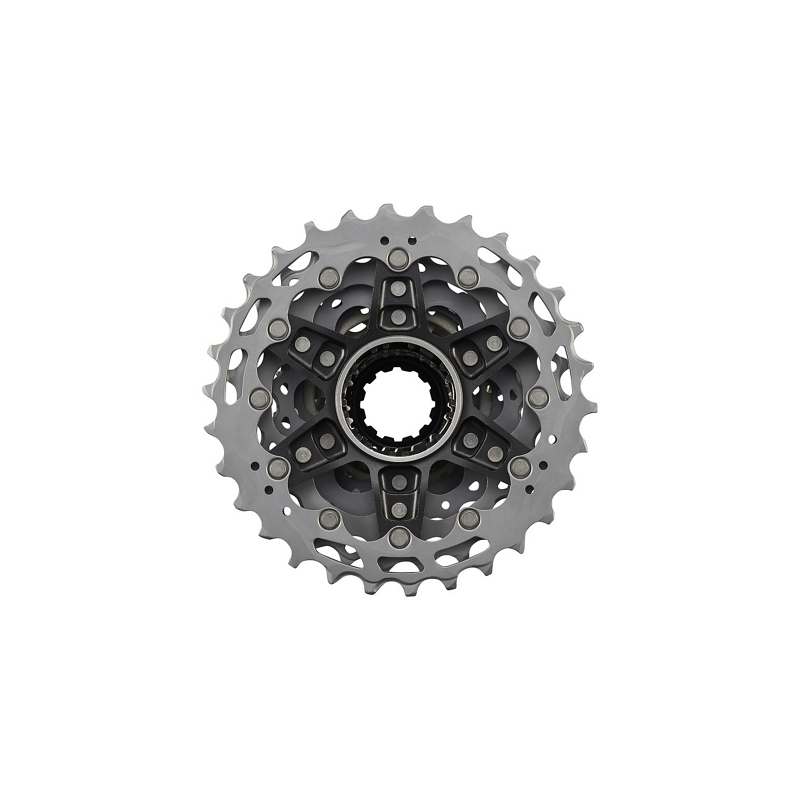 Shimano Dura-Ace CS-R9200-12 Cassette rear view - bicyquel _
