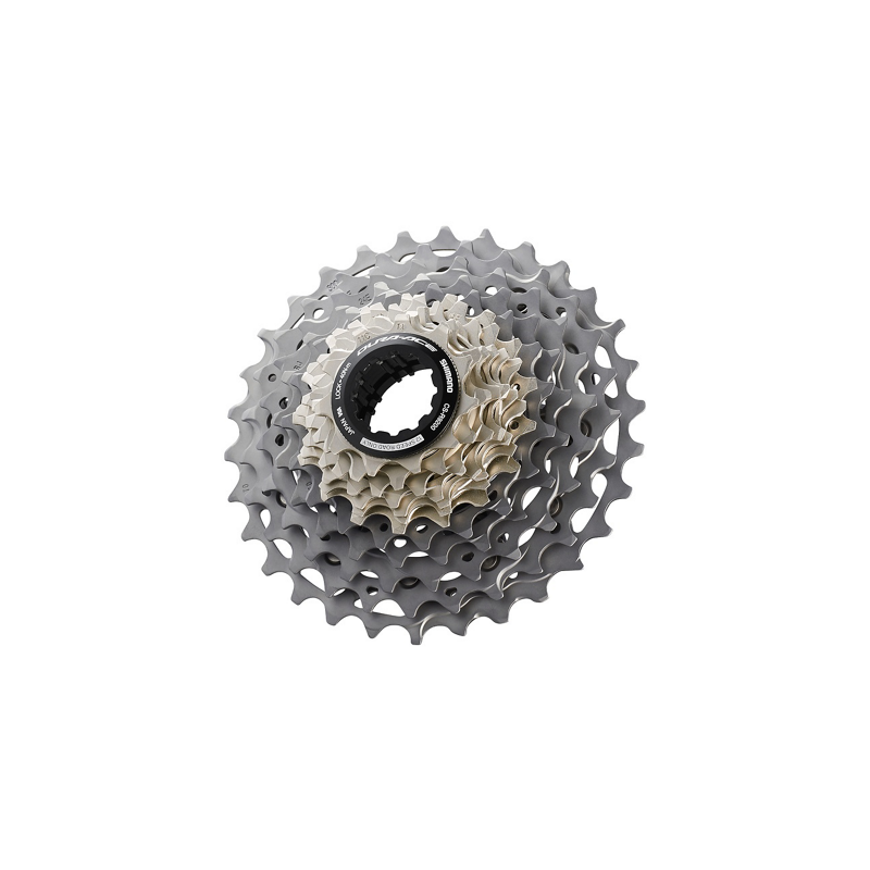 Shimano Dura-Ace CS-R9200-12 Cassette side view - bicyquel _