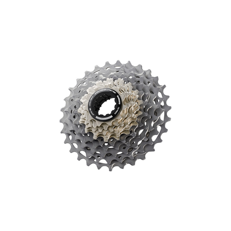 Shimano Dura-Ace CS-R9200-12 Cassette side view - bicyquel _