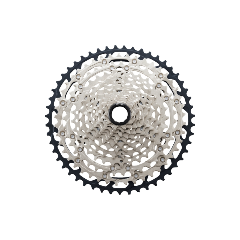 Shimano SLX CS-M7100-12 Cassette front - bicyquel _
